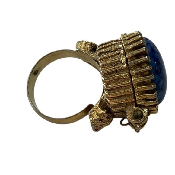 Vintage Jewelry Lot Rings and Cufflinks - Picture 6 of 9